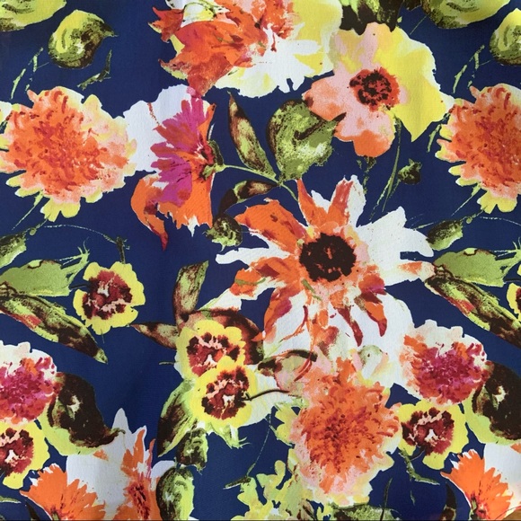 *NWT* Beautiful floral Blush by Us Angels dress - Picture 6 of 6